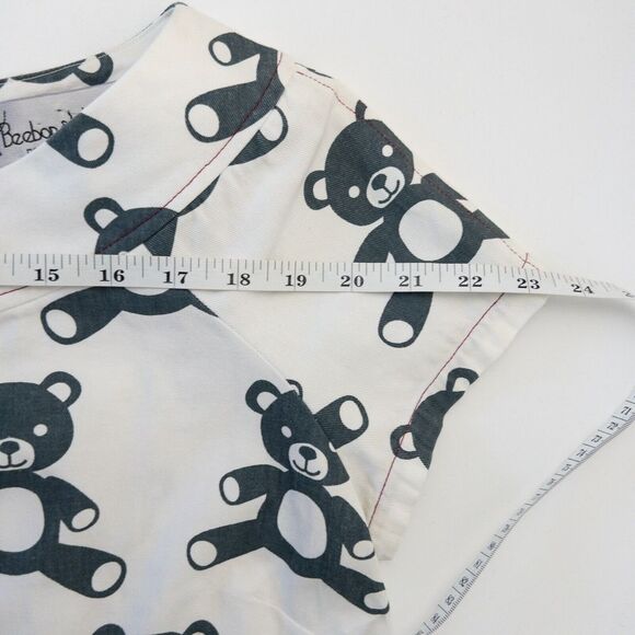 Beebop & Wally New‎ York Teddy Bear Dress Size Medium Made In USA - Picture 10 of 10